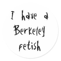 Berkeley Fetish Stickers