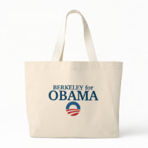 BERKELEY for Obama custom your city personalized Bags