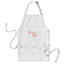 Berkeley Girl tee shirts Apron