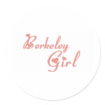 Berkeley Girl tee shirts Stickers