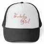 Berkeley Girl tee shirts Trucker Hats