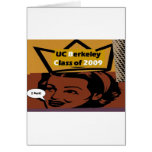 Berkeley Grad 2009 Cards