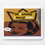 Berkeley Grad 2009 Mouse Mat