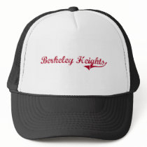 Berkeley Heights New Jersey Classic Design Mesh Hat