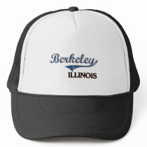 Berkeley Illinois City Classic Trucker Hat