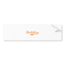 Berkeley Illinois Classic Design Bumper Sticker