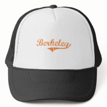 Berkeley Illinois Classic Design Trucker Hat