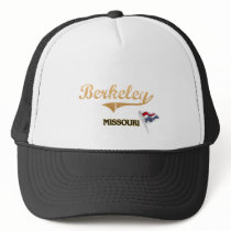 Berkeley Missouri City Classic Trucker Hats