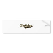 Berkeley Missouri Classic Design Bumper Stickers