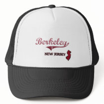 Berkeley New Jersey City Classic Mesh Hats