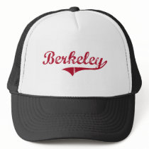 Berkeley New Jersey Classic Design Mesh Hat