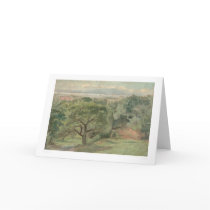 Berkeley overlooking U. of California (0138B) Cards