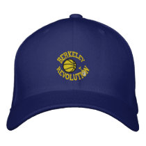 Berkeley Revolution cap Embroidered Hat