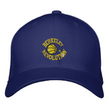 Berkeley Revolution cap Embroidered Hat