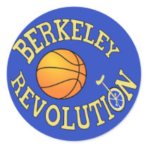 Berkeley Revolution stickers
