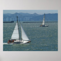 Berkeley Sailboats Print