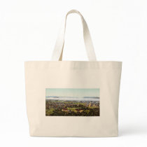 Berkeley San Francisco California Canvas Bag