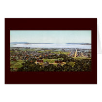 Berkeley San Francisco California Greeting Card