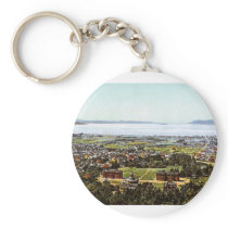 Berkeley San Francisco California Keychains