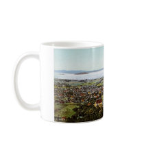 Berkeley San Francisco California Mugs