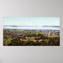Berkeley San Francisco California Posters