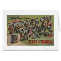 Berkeley Springs, West Virginia Greeting Cards