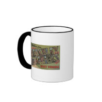 Berkeley Springs, West Virginia Coffee Mug