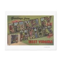 Berkeley Springs, West Virginia Post Card