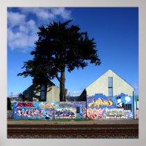 Berkeley Tree Posters