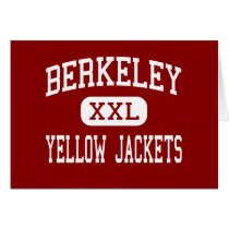 Berkeley - Yellow Jackets - High - Berkeley Cards