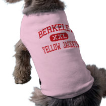 Berkeley - Yellow Jackets - High - Berkeley pet clothing