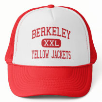 Berkeley - Yellow Jackets - High - Berkeley Mesh Hats