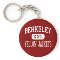 Berkeley - Yellow Jackets - High - Berkeley Key Chains