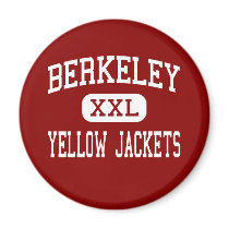 Berkeley - Yellow Jackets - High - Berkeley Magnets
