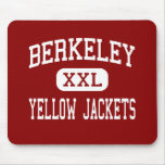 Berkeley - Yellow Jackets - High - Berkeley Mouse Pads