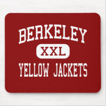 Berkeley - Yellow Jackets - High - Berkeley Mouse Pads