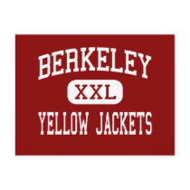 Berkeley - Yellow Jackets - High - Berkeley Postcard