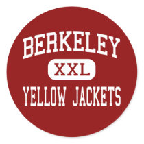 Berkeley - Yellow Jackets - High - Berkeley Stickers