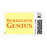 Berkelium Genius Gifts Postage