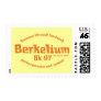 Berkelium Gifts Postage Stamp