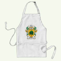 Berkhout Family Crest Apron