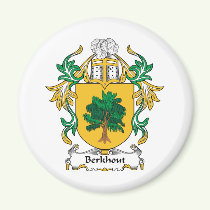 Berkhout Family Crest Magnet