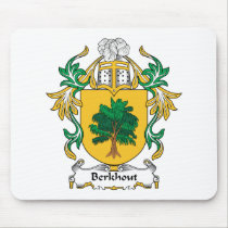 Berkhout Family Crest Mousepad