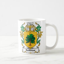 Berkhout Family Crest Mug