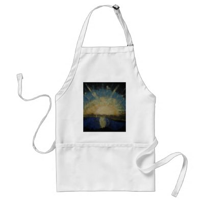 "Berkley Sunset" by Barb Forristall Apron by artofbarb