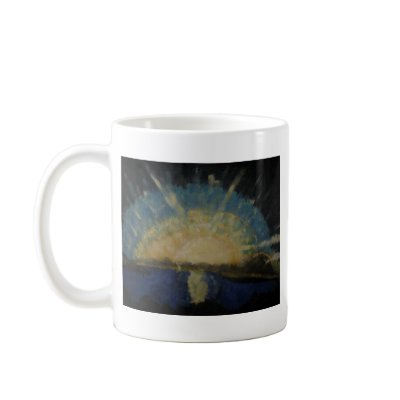 "Berkley Sunset" by Barb Forristall Mug by artofbarb