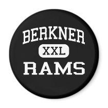 Berkner - Rams - High School - Richardson Texas magnets