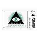 Berkshire Paranormal Group Logo Postage Stamps by berkshireparanormal Berkshire Paranormal Group Logo Postage Stamps