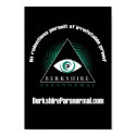 Berkshire Paranormal Group "Relentless" Poster posters