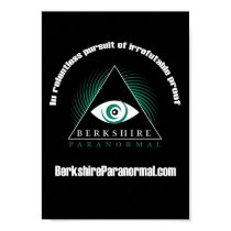 Berkshire Paranormal Group "Relentless" Poster posters